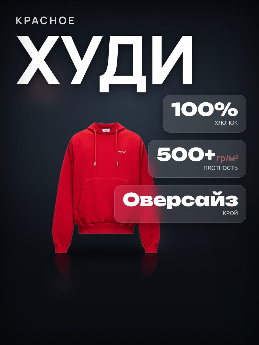 Обложка карточки товара: худи